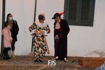 Telde celebra el Día Mundial del Teatro con una ruta teatralizada desde San Francisco a San Juan/Francisco Javier Santana.